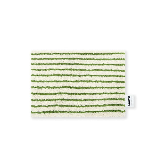 Striped Bath & Kitchen Rug