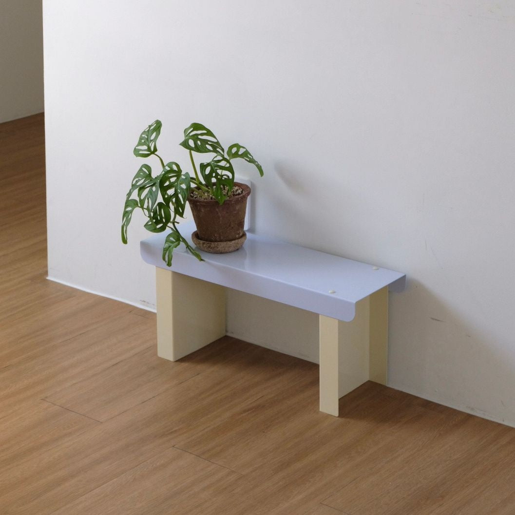 Steel Mini Bench Table
