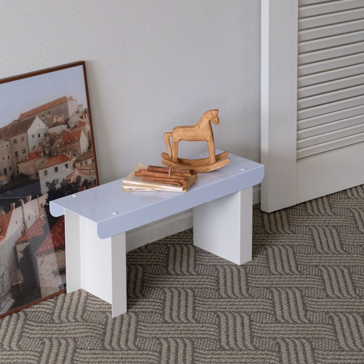 Steel Mini Bench Table