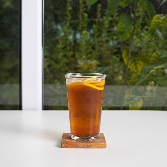 Tempered Glass Cup Set of 2