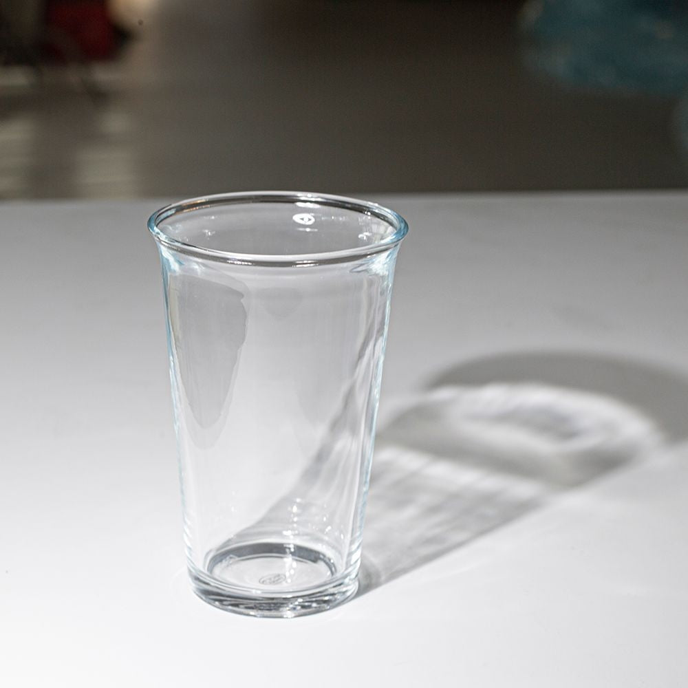 Tempered Glass Cup Set of 2