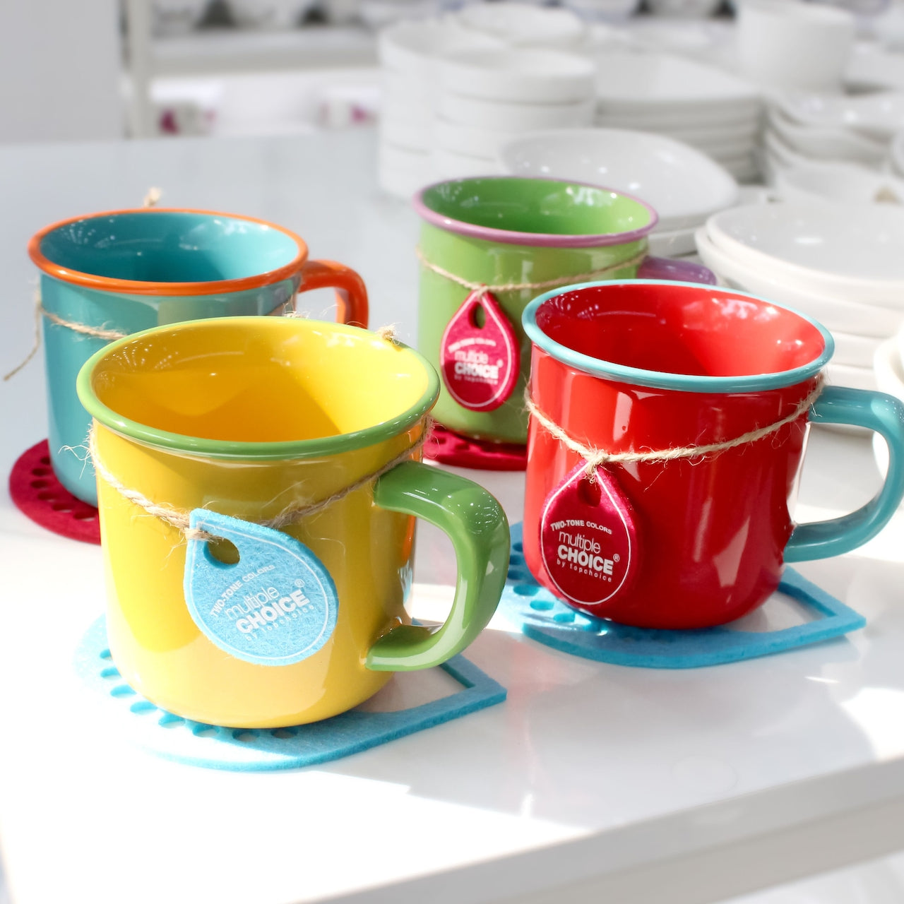 Color Pop Ceramic Mug