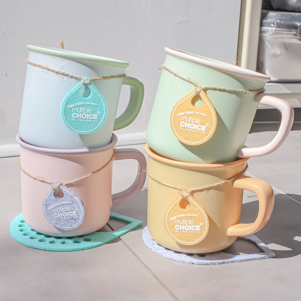 Color Pop Ceramic Mug