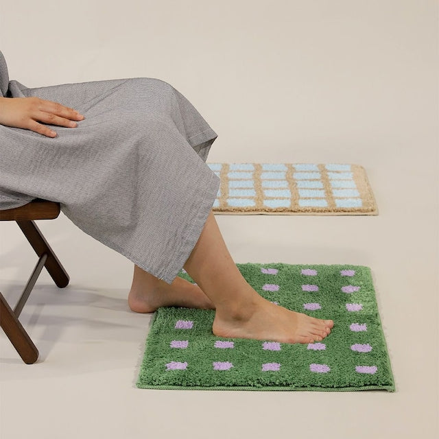 Jacquard Bath & Kitchen Mat