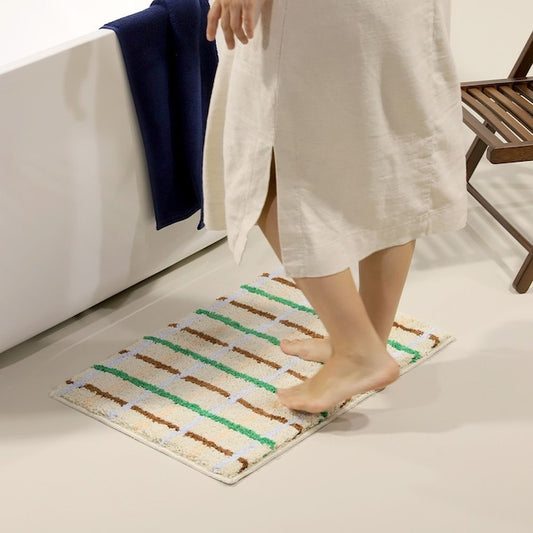 Jacquard Bath & Kitchen Mat