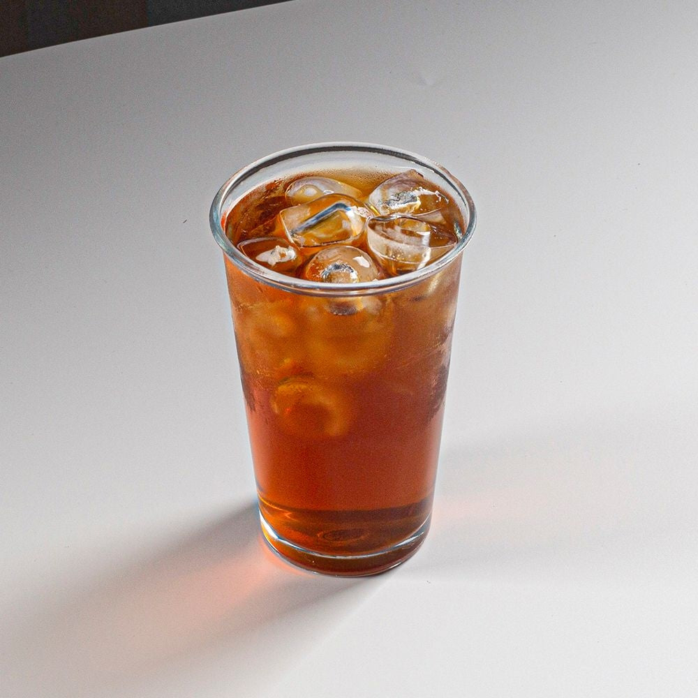 Tempered Glass Cup Set of 2