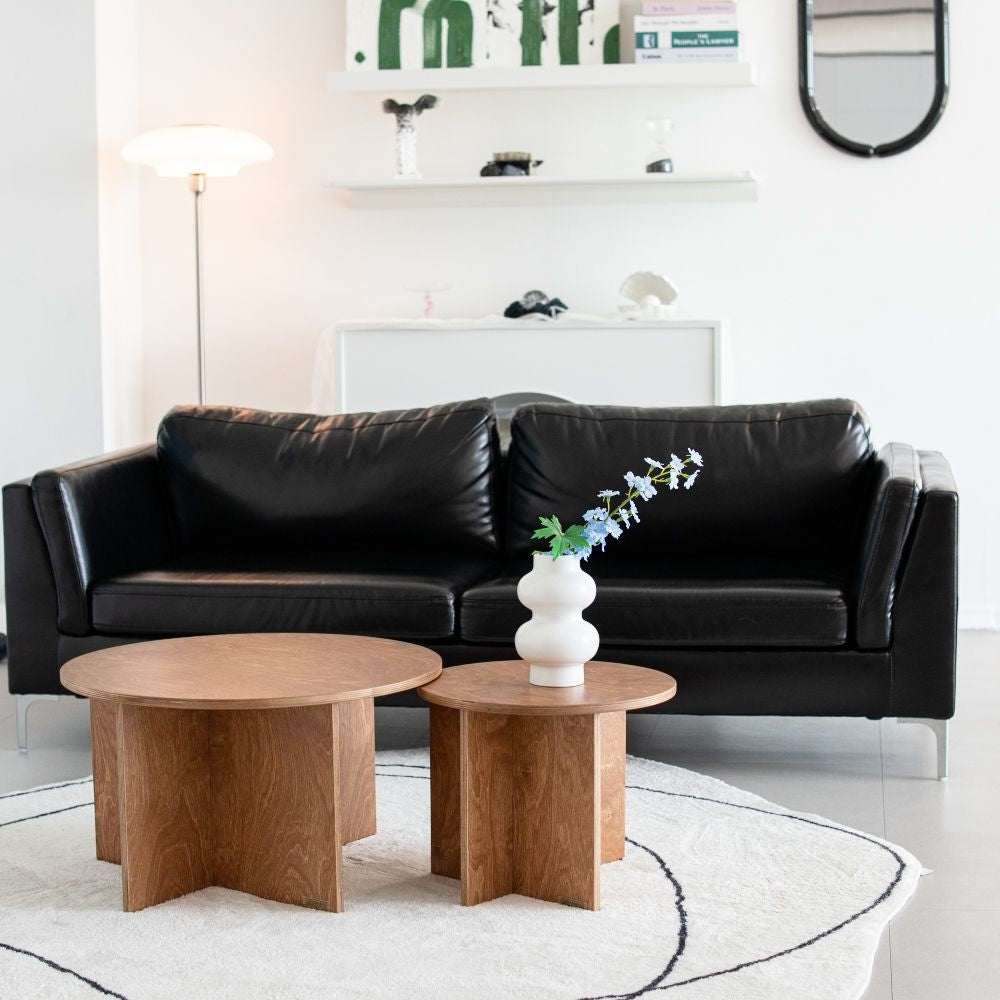 Nesting Round Coffee Table