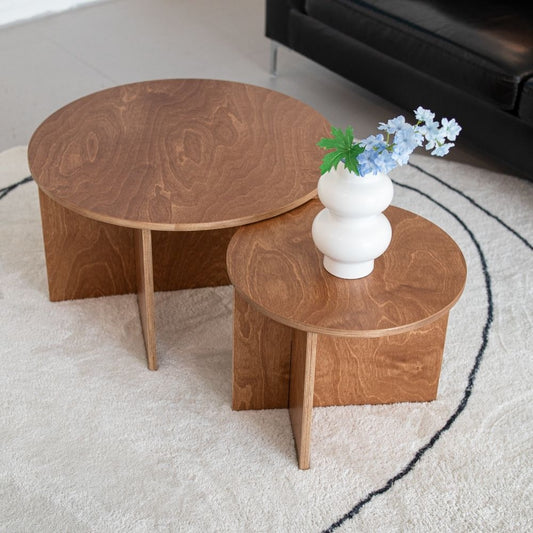 Nesting Round Coffee Table