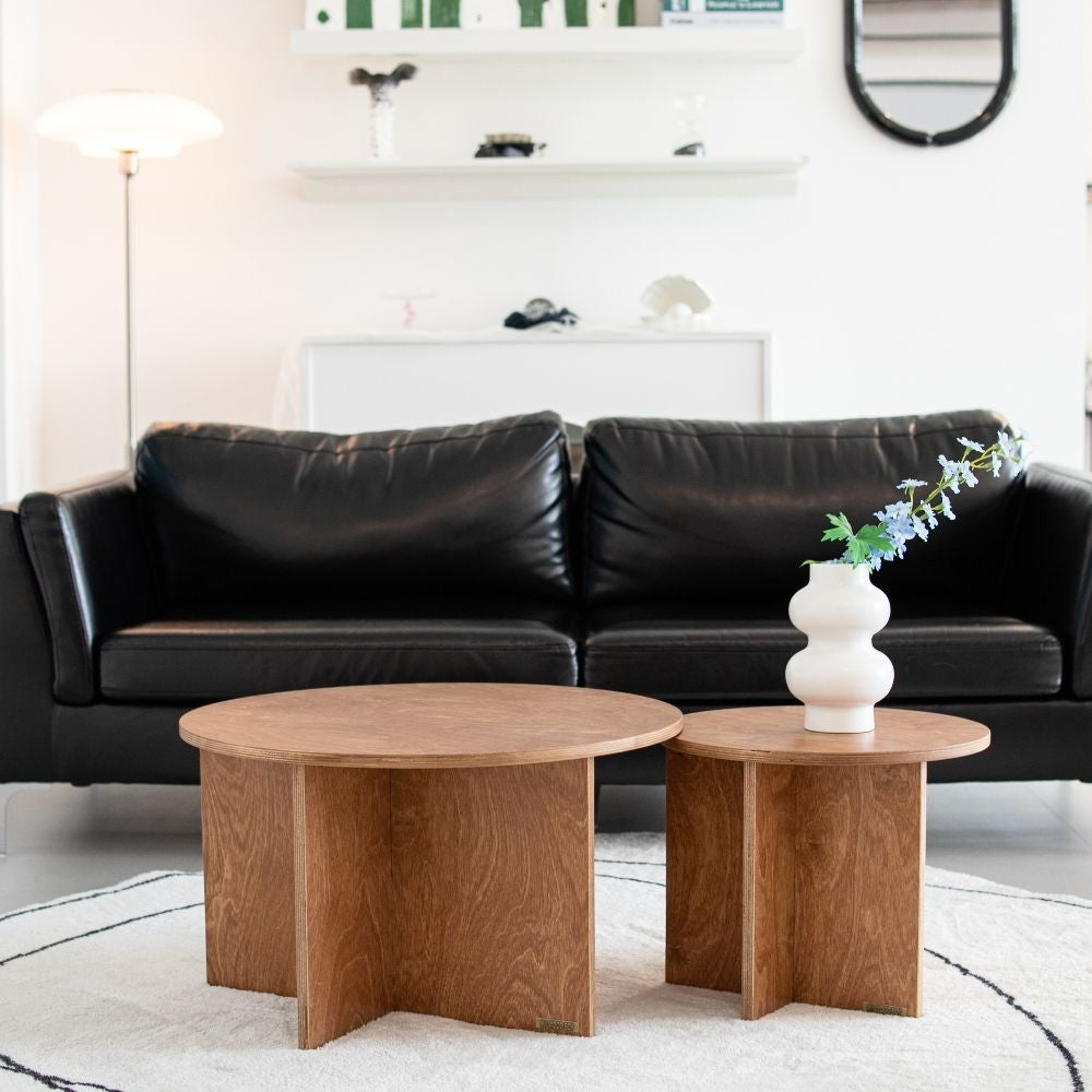 Nesting Round Coffee Table