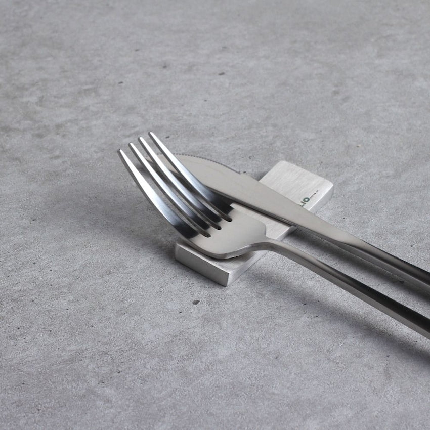 Silver Cutlery 4-Piece Set
