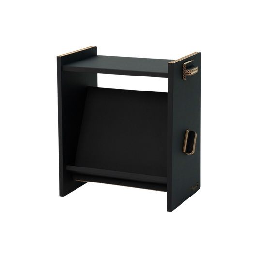 Lightweight Cardboard Bookstand & Side Table