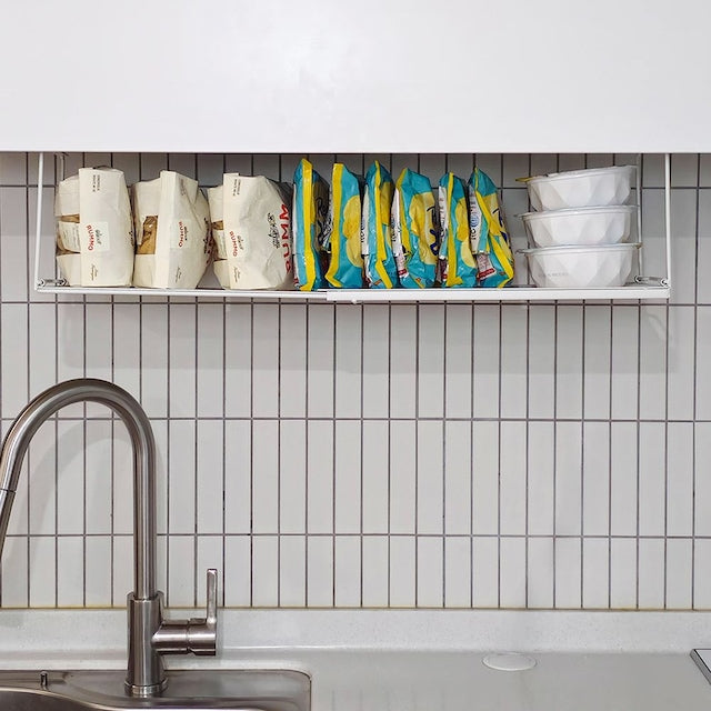 Sliding Under-Shelf Cup Tray