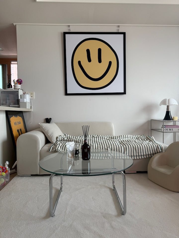 Modern Modular Sofa with Ottoman