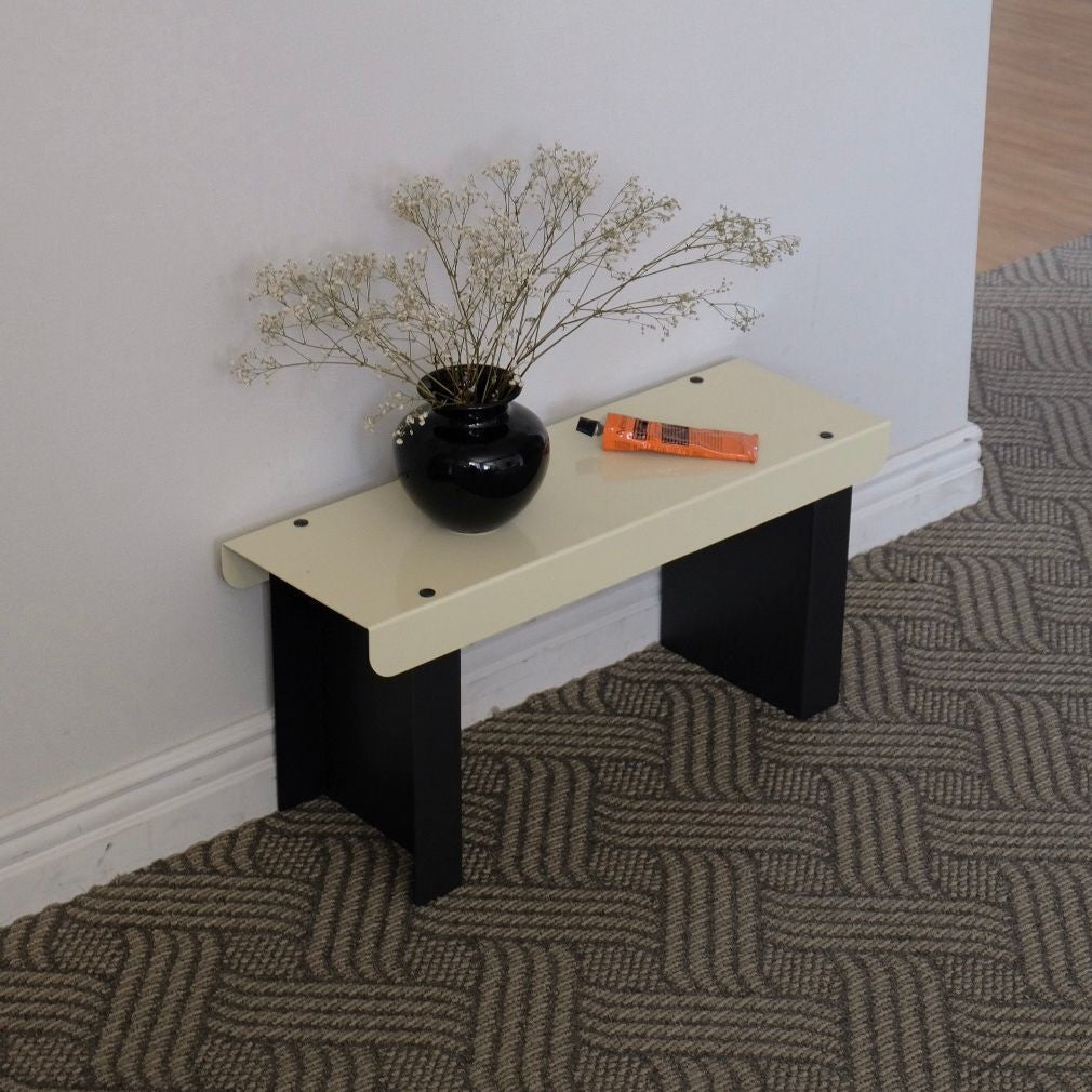 Steel Mini Bench Table