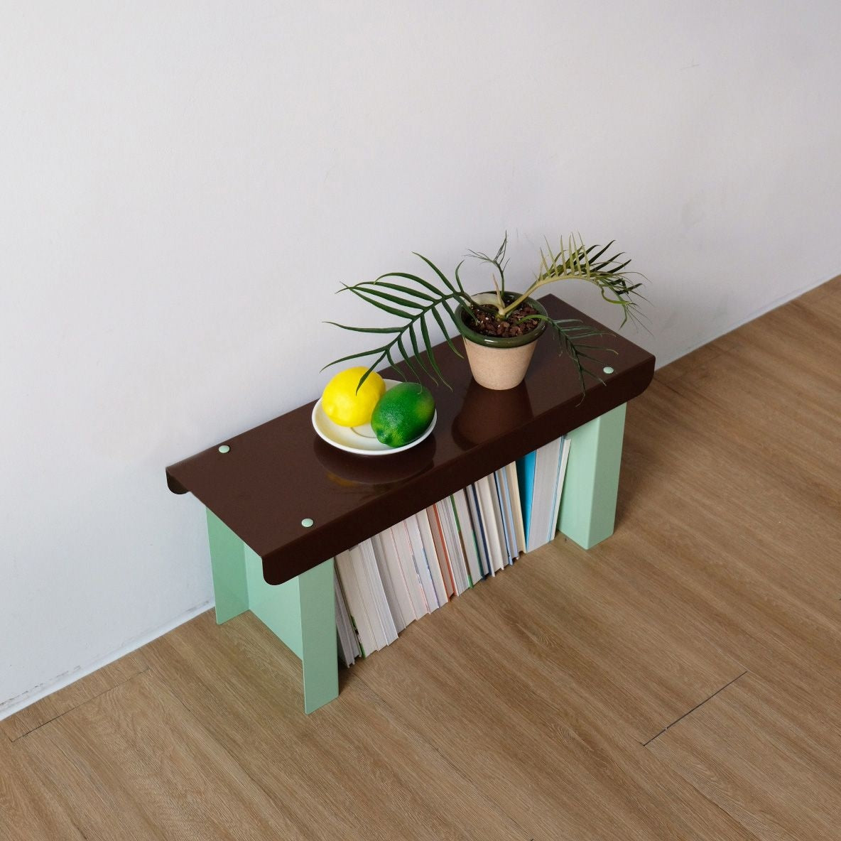 Steel Mini Bench Table