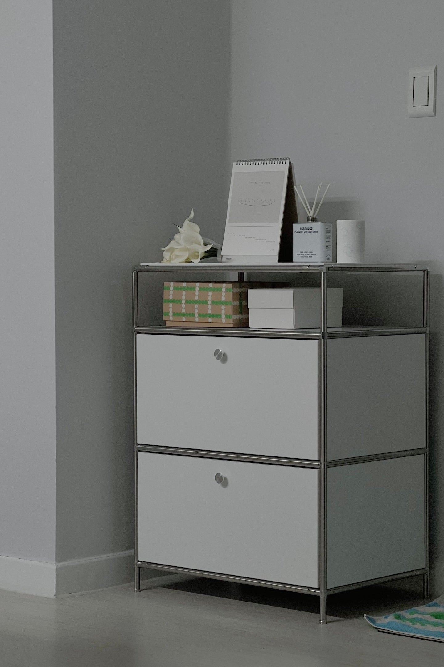 Modular Tall Storage Cabinet