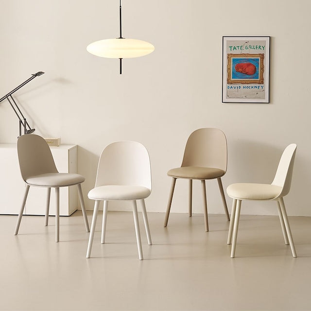 Soft Curve Dining Chair