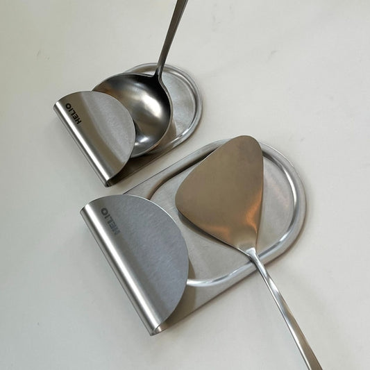 Helio Stainless Steel 304 Mini Ladle Rest