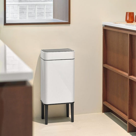 Auto-Sanitizing Sensor Trash Can