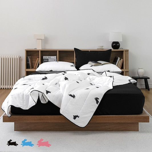 Summer Bunny Cool-Touch Seersucker Comforter Set