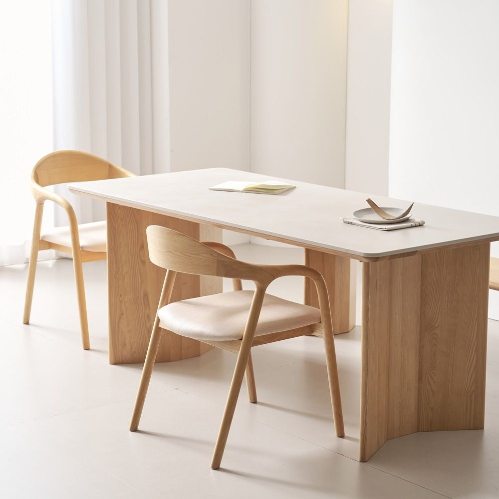 Reversible Ceramic Rectangular Dining Table