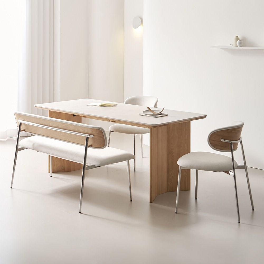 Reversible Ceramic Rectangular Dining Table