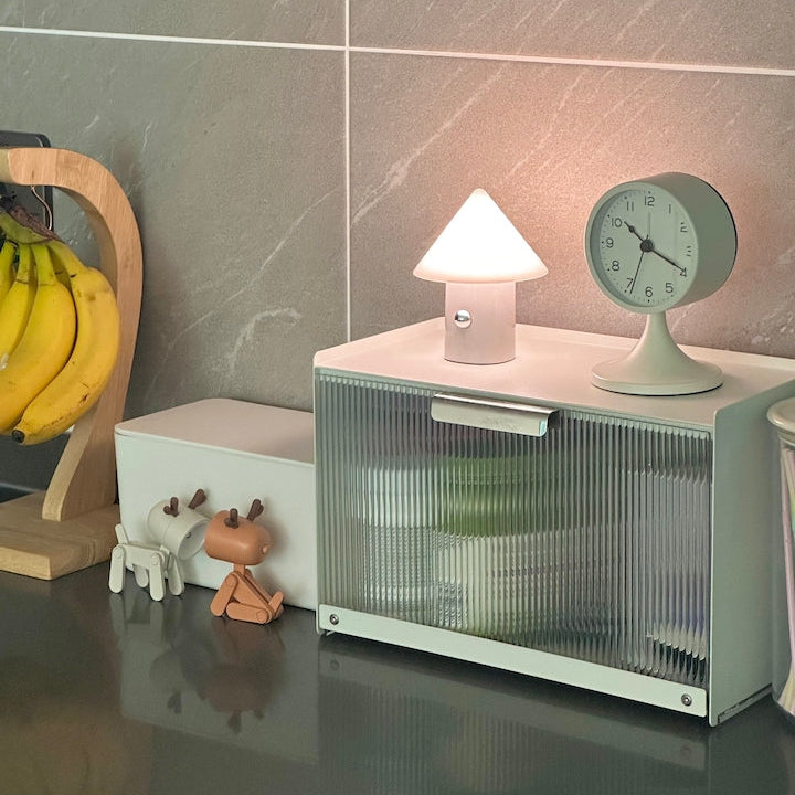 Mini Metal Kitchen Storage Organizer