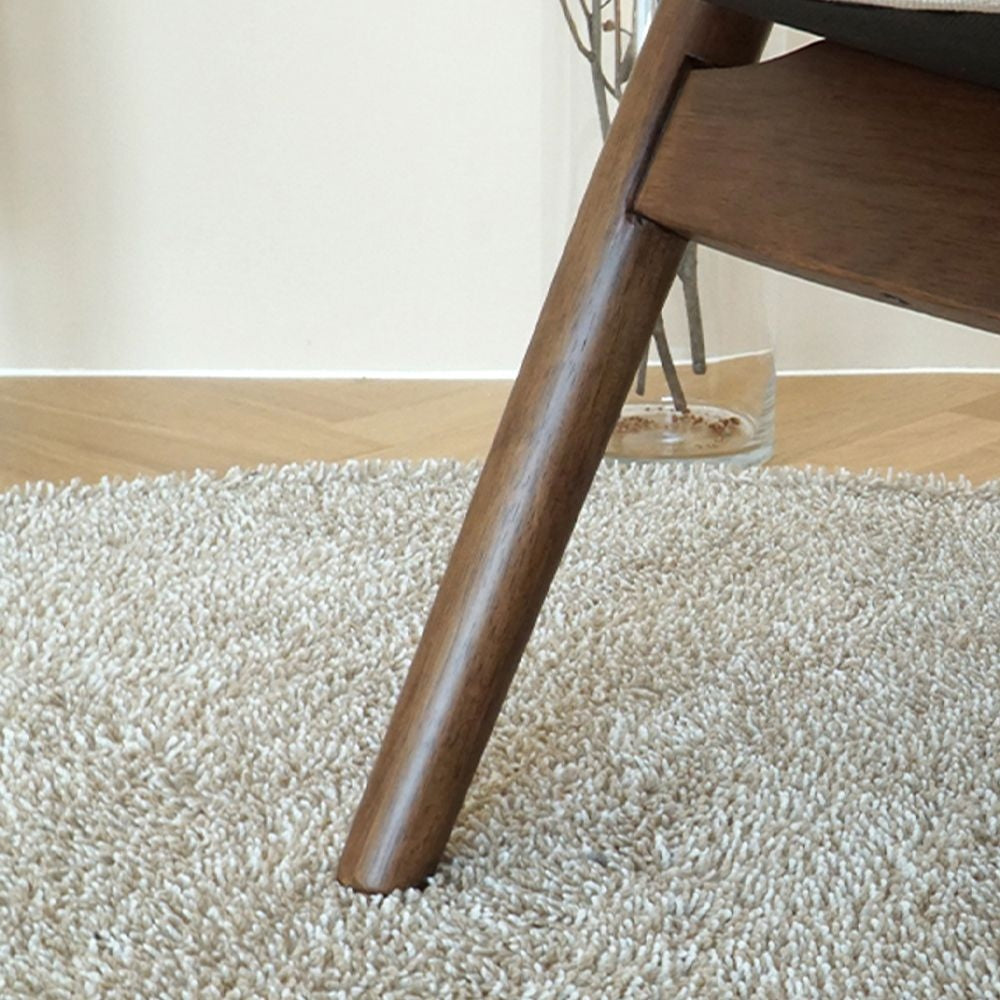 Knitting Wood Lounge Chair
