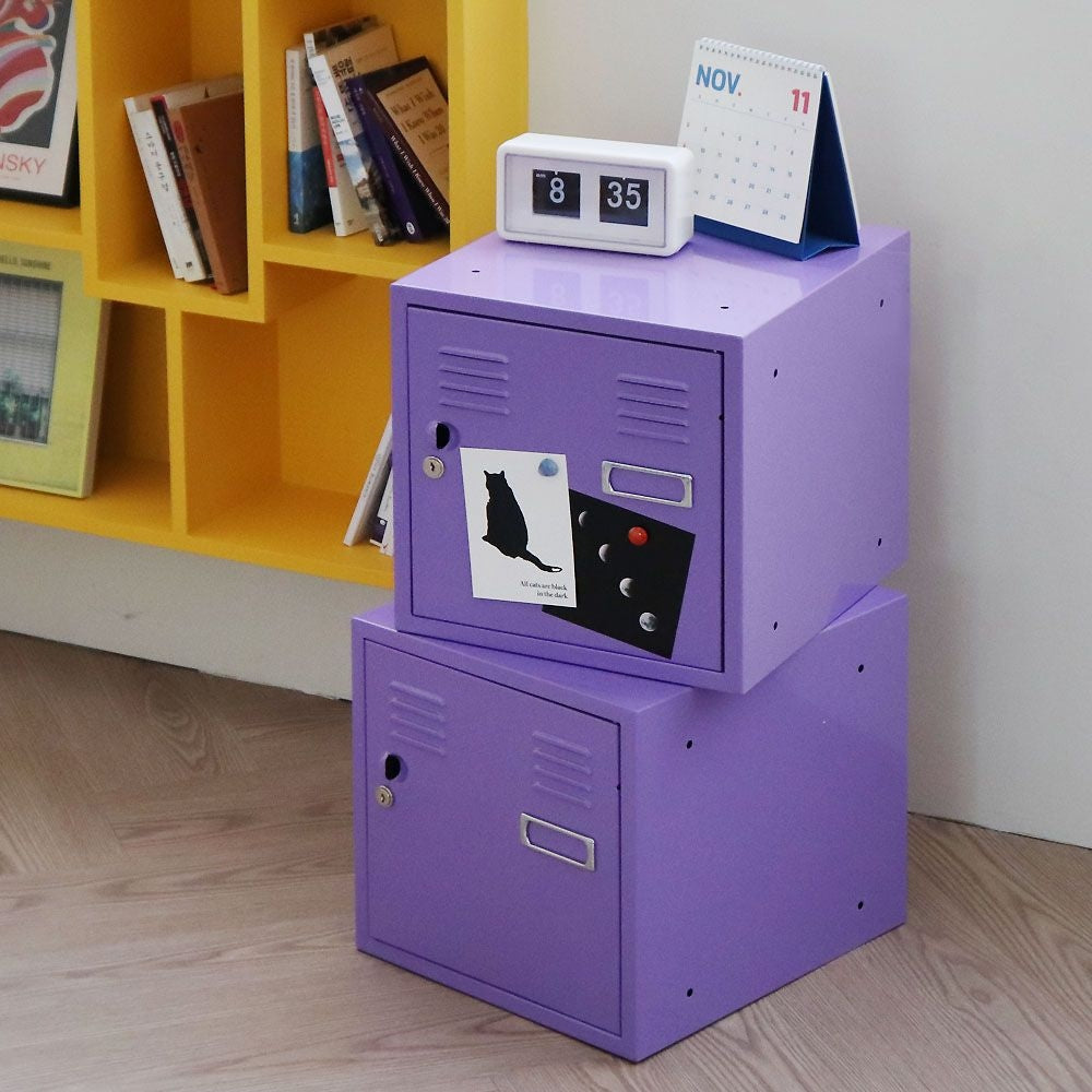 Stackable Steel Locker Cabinet