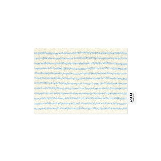 Striped Bath & Kitchen Rug