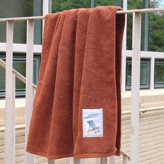 Premium Combed Cotton Oversized Bath Towel