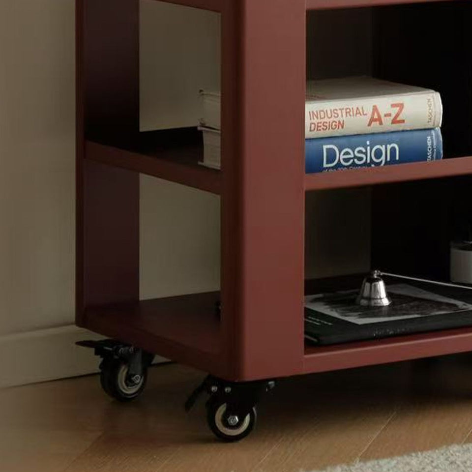 Premium Solid Steel Rolling Storage Cart