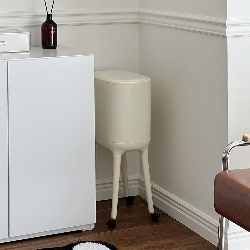 One-Touch Trash Can with Long Legs - image 5 of 5