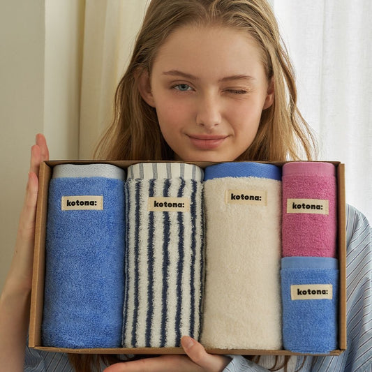 Kotona Everyday Five Towel Set
