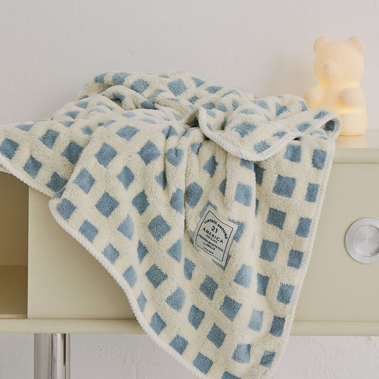 Oz Double-Sided Microfiber Blanket