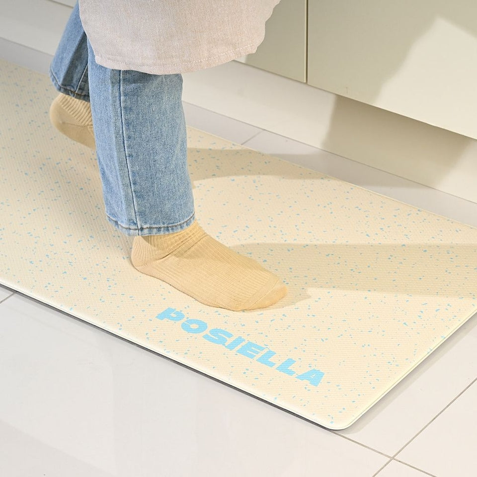 Mono Cushioned PVC Kitchen Mat