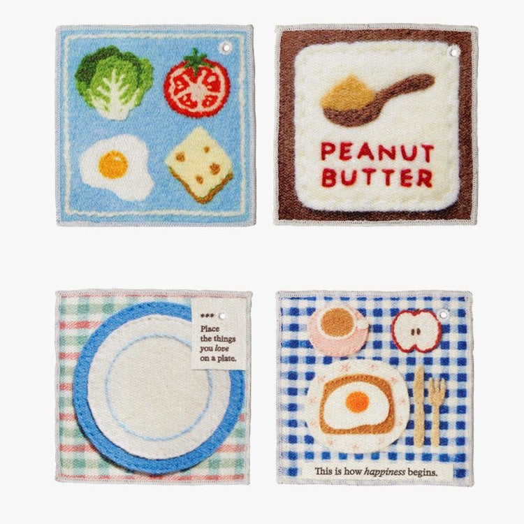 Recipe Coaster Book, Set of 4