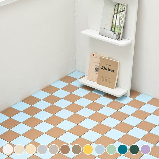 Seamless Checkerboard Deck Tile Set
