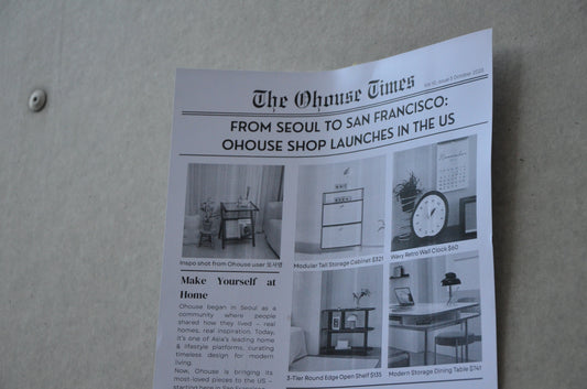 Ohouse Launches in the US: A Night of Design and Connection