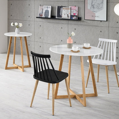 Round Two-Person Tea Table