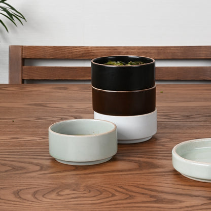 Olheum Stoneware Side Bowl (S/M/L) - close up