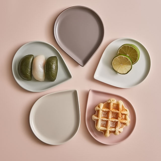 Onban Teardrop Dessert Plate - Single