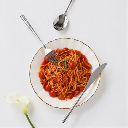 Stainless Steel Cutlery Set (4-Piece)