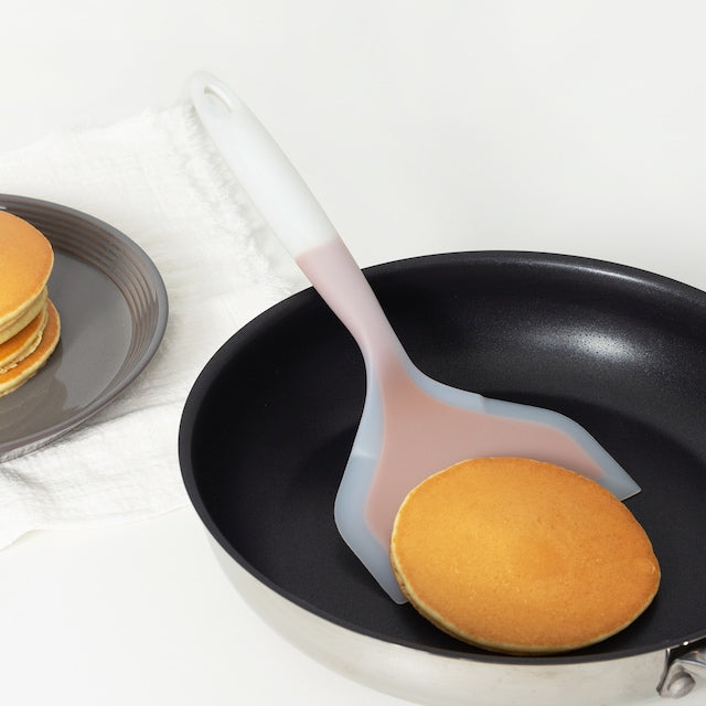 Wide Silicone Omelette Spatula