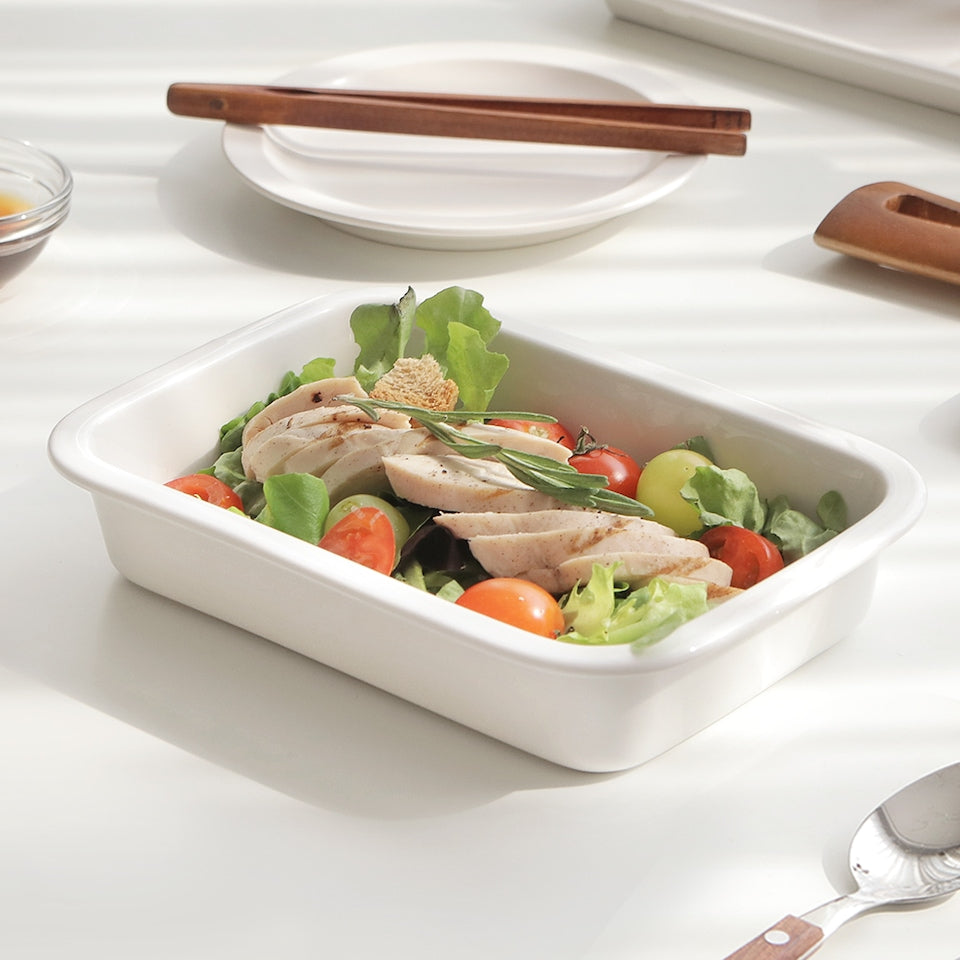 Milly Ceramic Baking Tray & Rack Set