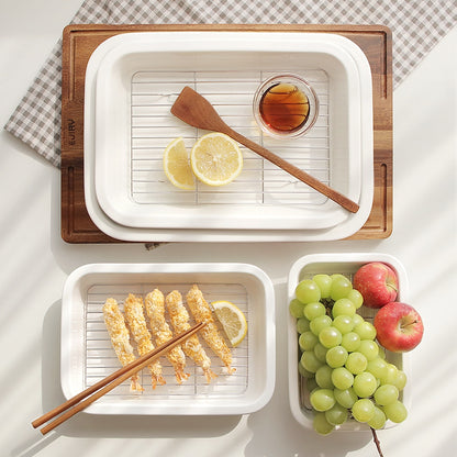 Milly Ceramic Baking Tray & Rack Set