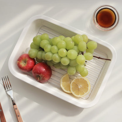 Milly Ceramic Baking Tray & Rack Set