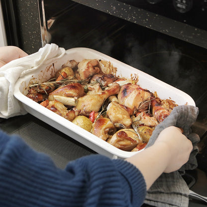Milly Ceramic Baking Tray & Rack Set