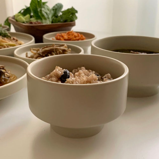 Minimal Mood Rice Bowl
