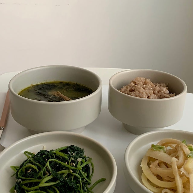 Minimal Mood Rice Bowl - close up